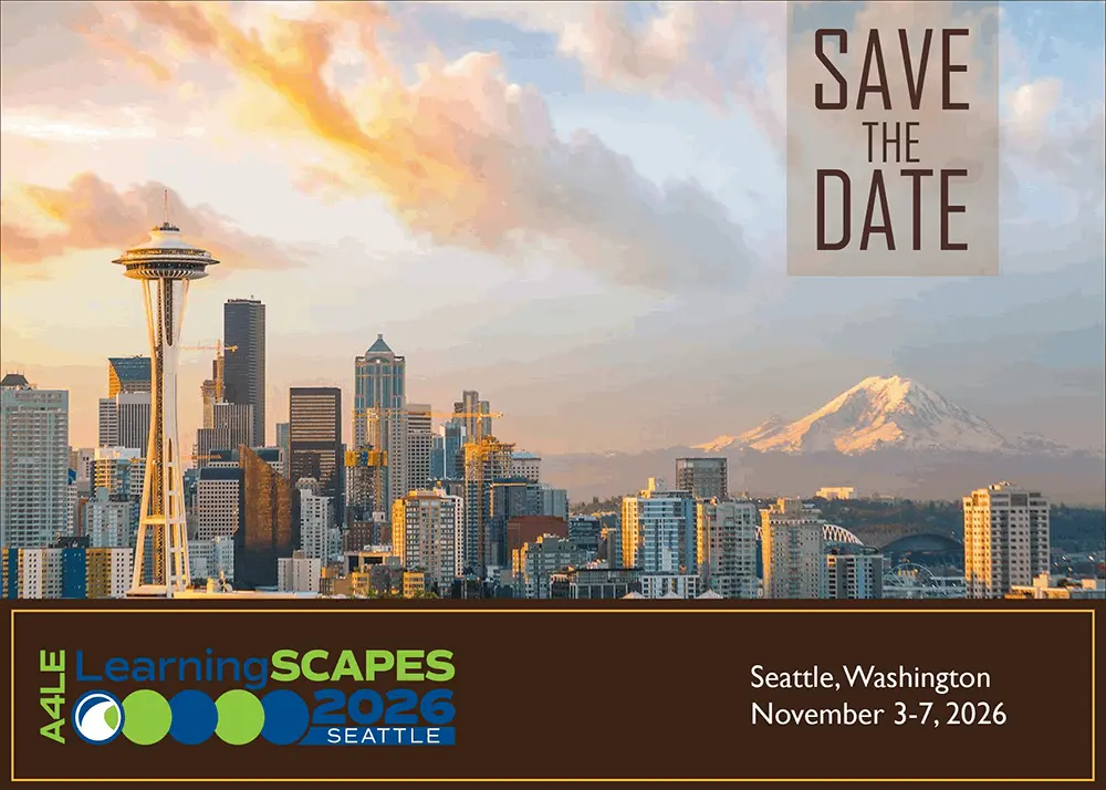LearningSCAPES 2026 | Seattle, Washington | November 3-7, 2026