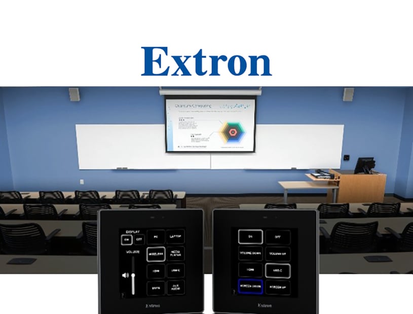 PlenumVault Digital Systems – Extron