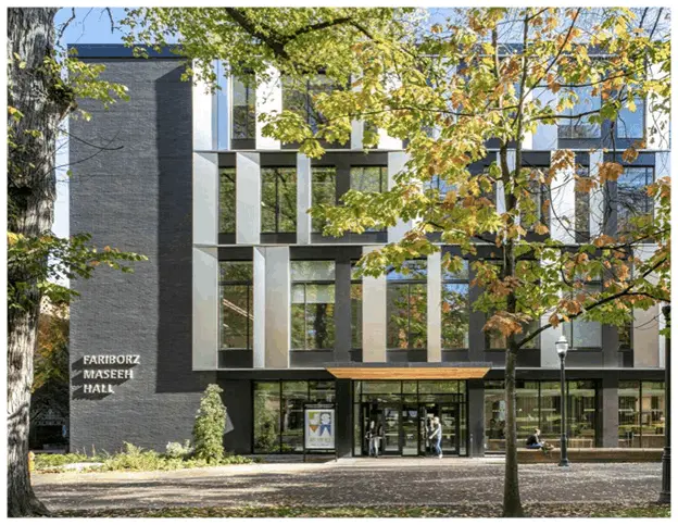 Portland State University’s Fariborz Maseeh Hall