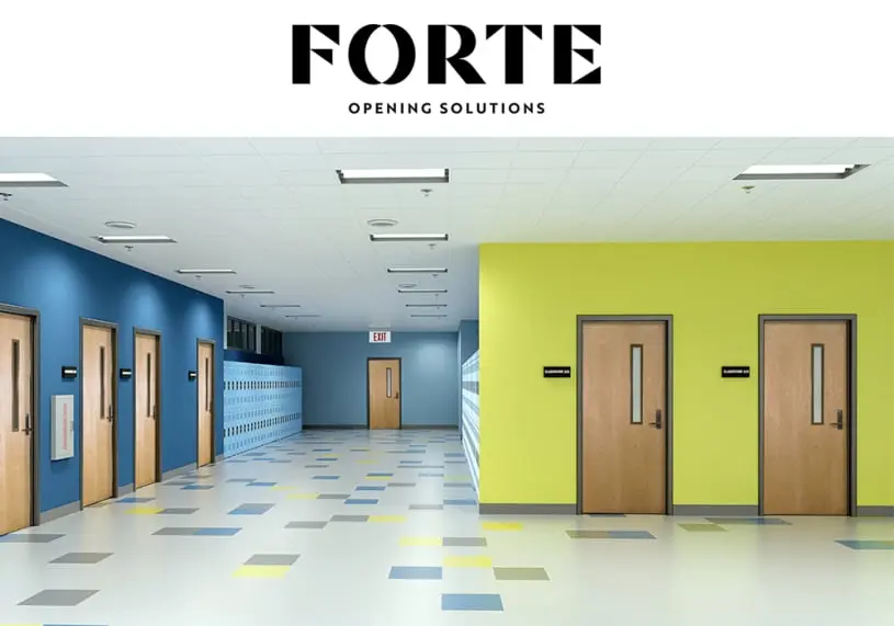 Aspiro® Series Defendr Door System™ – Forte Opening Solutions