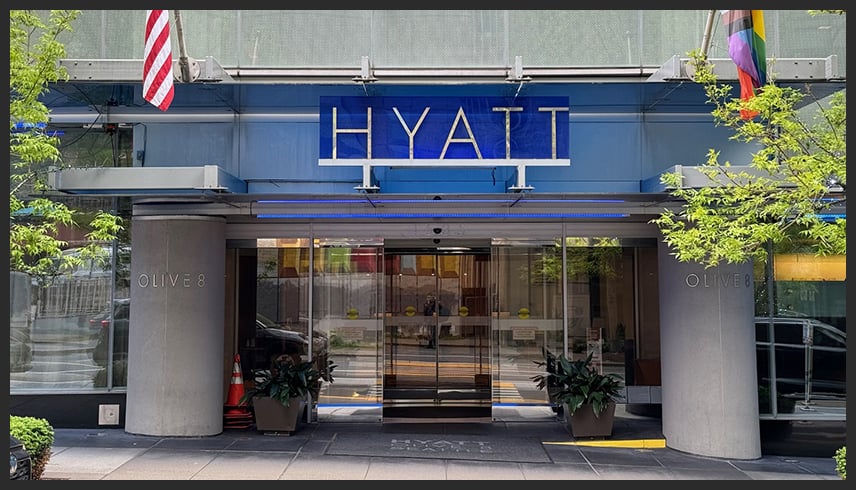 Hyatt at Olive 8