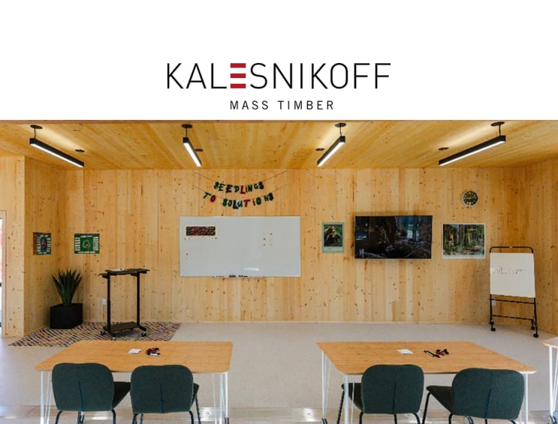 Mass Timber Modular System – Kalesnikoff Mass Timber Ltd.
