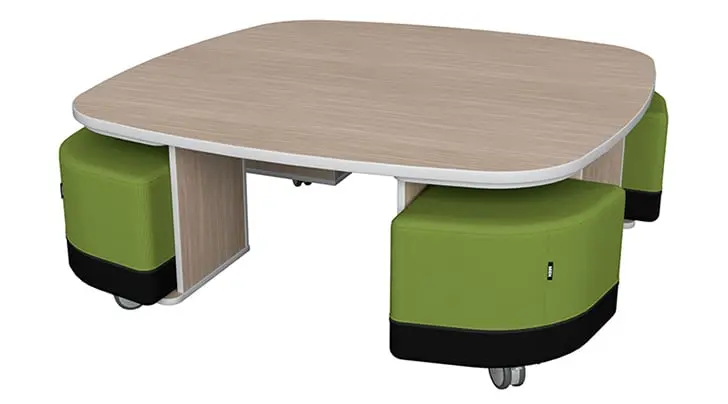 Gecko Table – MiEN Environments