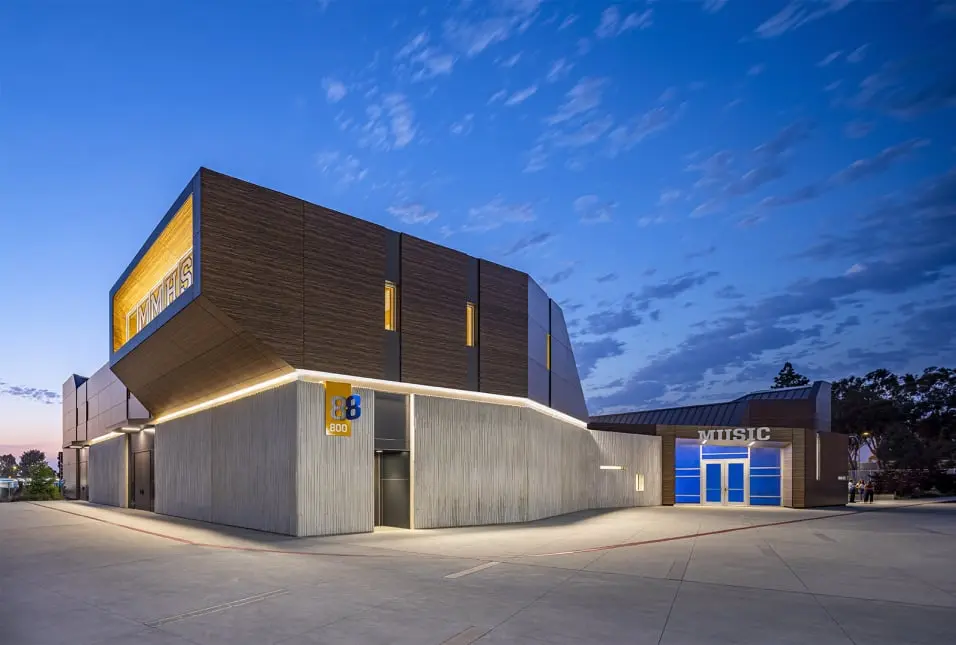 COMPONENT | Mira Mesa High School Music Building