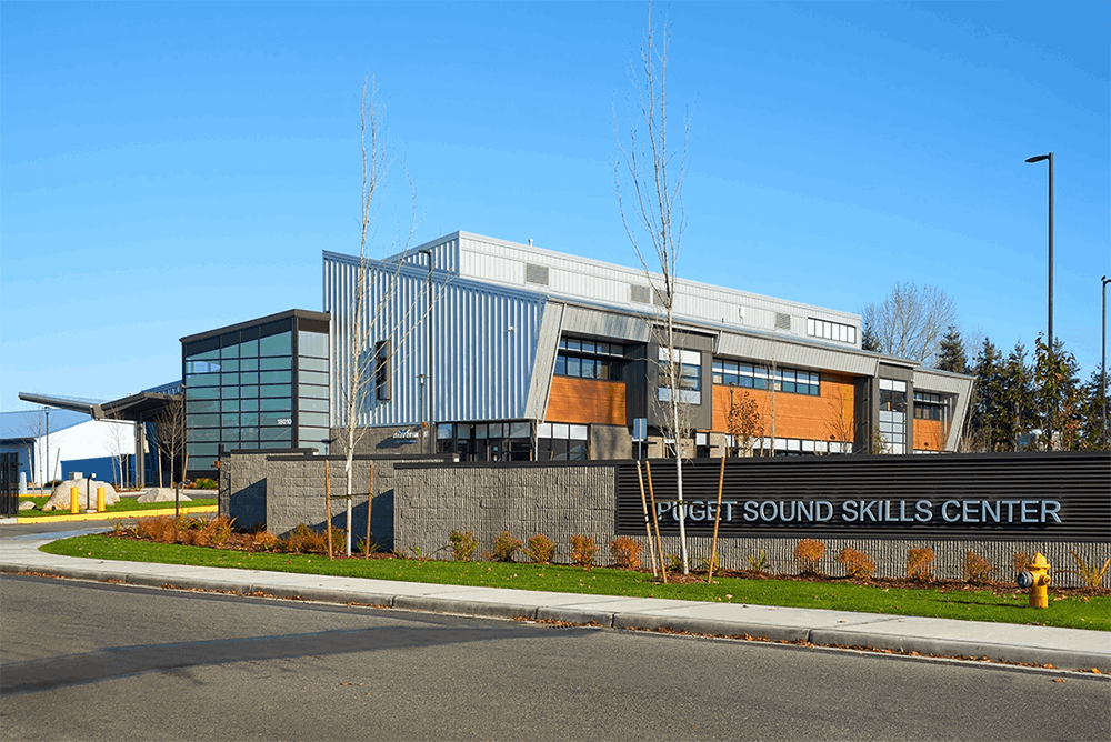 Puget Sound Skills Center (PSSC) Health Science Building