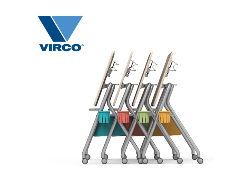 Yozi Nesting Desk System – Virco®
